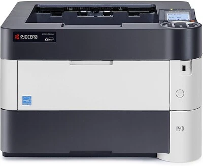 Kyocera P4040dn Printer, Low Count: Just 31K, Mono A4 A3, Dupex Network WARRANTY - Image 1 of 4