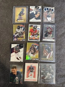 Chicago Bears Topps, Upper Deck, Panini 89-Card Lot. Autos, Relics - Picture 1 of 12