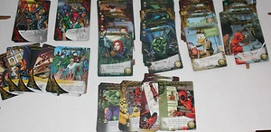 Marvel 3D Legendary DBG 2015 95 cartas juego jugable: paquete-fresco, ¡nunca jugado! - Imagen 1 de 10