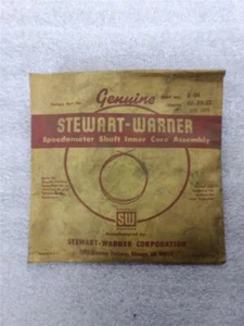 R64 STEWART WARNER SPEEDOMETER ARBRE CORE INTÉRIEUR AS VINTAGE AUTO D'OCCASION ET NEUF49 - Photo 1/1