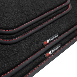 Alfombrillas de diseño exclusivo adecuadas para Toyota RAV4 4 IV año 2013-2018 - Imagen 1 de 7