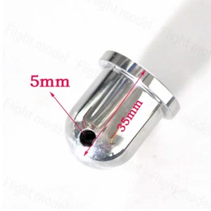 Hilandero de aluminio con tuerca de hélice M8*1 para motor DLE20/Enya FS120/Todo YS 4 tiempos - Imagen 1 de 3