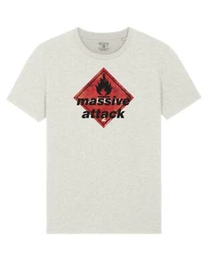 Maglietta Massive Attack Blue Lines Mezzanine Alternative TripHop T-Shirt Unisex - Picture 1 of 2