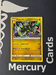 Pokemon TCG 1x Zygarde - Black Star Promo - Stamped - Burning Shadows - SM48 LP - Picture 1 of 2