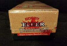 2001 Fleer Tradition Factory Sealed Baseball Hobby Set (485) Ichiro Pujols RC