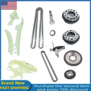 Fits BMW 2.0L 328 428 528 X3 X5 N20 N26 Timing Chain Oil Pump Kit Camshaft Gear - Picture 1 of 13