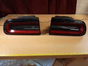 2015 - 2023 Dodge Challenger Tail Lights pair - Picture 1 of 3