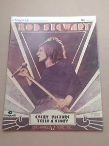 Rod Stewart - Jedes Bild erzählt eine Geschichte 1971 Liederbuch - Bild 1 von 2