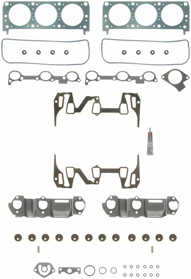 Cylinder Head Gasket Set for Buick Chevy Oldsmobile Pontiac V6 - Ships Fast! - Image 1 of 1