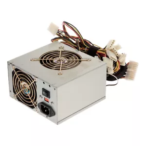 Netzteil ENERMAX EG465P-VE 431W PSU ATX 20-PIN AUX MOLEX FDD - Picture 1 of 3