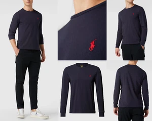Polo Ralph Lauren Long Sleeve Shirt Sweatshirt Custom Slim Fit - Picture 1 of 21