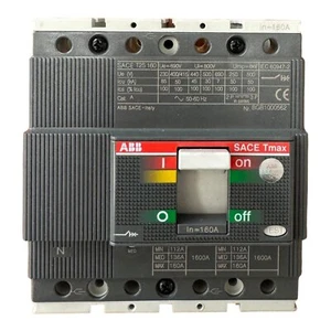 T2S160 ABB Sace Tmax Leistungsschalter 4-polig 1SDA051118R1 - Bild 1 von 4