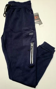 Pantalones de chándal de lana para hombre 2(X)IST grandes 36-38 azules salón nuevos precio de venta sugerido por el fabricante $50 - Imagen 1 de 11