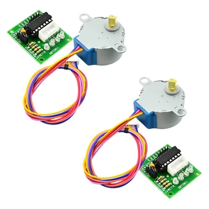 28BYJ-48 ULN2003 5V Stepper Motor with Driver for Arduino, ESP32, ESP8266, Raspb - Picture 1 of 12