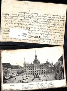 66886,Graz Rathaus Detailansicht pub Schneider & Lux - Picture 1 of 1