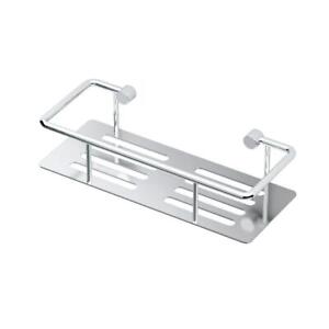 Gatco Shower Shelf 2.5"x10"x4" Stainless Steel Elegant Polished Chrome Indoor