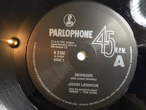 BEATLE. JOHN LENNON. IMAGINE / JEALOUS GUY / HAPPY XMAS - Picture 1 of 6