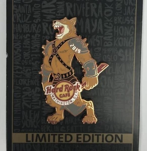 Hard Rock Cafe Washington D.C. Pin Wolf Warrior 2019 LE New # 505260 - Picture 1 of 3
