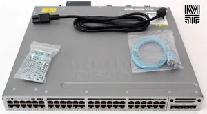 Cisco WS-C3850-48U-L Stackable 48x 10/100/1000 Ethernet UPOE Ports Switch getestet - Bild 1 von 5