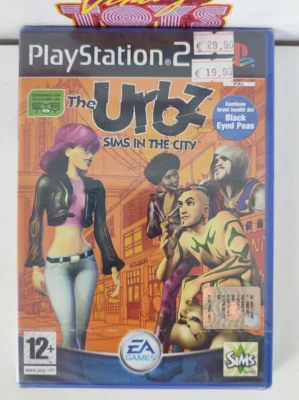 The Urbz Sims IN The City Black Eyes Peas Eng PLAYSTATION 2 PS2 Pegi 12+ New Pal - Image 1 of 3