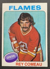 1975-76 O-Pee-Chee Hockey - #248 Rey Comeau - Atlanta Flames