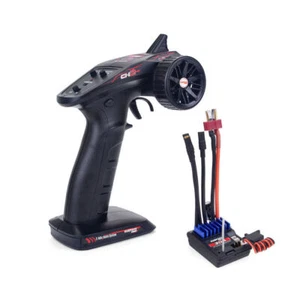 SURPASS HOBBY RC 2.4G CH2 Transmitter/Receiver +30A 2 in 1 Esc Comb Set New - Bild 1 von 12