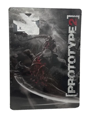 Prototype 2 SteelBook G1 Size Sealed Future Shop Exclusive Xbox 360 PS3 Promo - Image 1 of 4