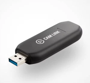 Elgato Cam Link 4K Card Broadcast Live Video DSLR External Camera Capture Card - Photo 1/6