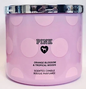 Vela Victoria's Secret ROSA azahar y maderas tropicales - Imagen 1 de 1