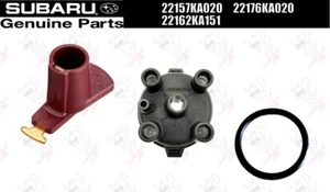 Subaru OEM Distributor roter cap seal kit 22157KA020 22162KA151 22176KA020 - Picture 1 of 19