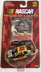 Racing Champions Chase The Race #22 Ward Burton 2003 NASCAR CAT Dodge 03-04 - Picture 1 of 6