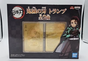 Seltene Demon Slayer Spielkarten goldfarben Kralle Maschine Spiel Preis limitiert Japan - Bild 1 von 3
