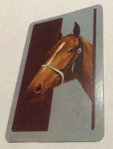 Newsagents Vintage Swap Card - UnNamed - Horse -in Coles Cat As #1657 Excellent - Picture 1 of 5