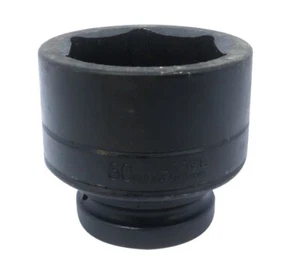 URREA 10060M 1-Inch Drive 6-Point 60mm Impact Socket - Afbeelding 1 van 1