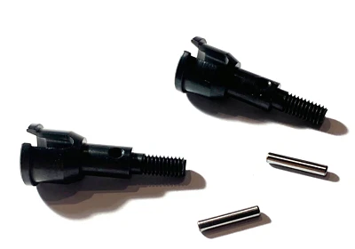 2 Stahl Radachsen für Kyosho FW-06 (VE2) Wheel Shaft  Kyosho VZ013 (1222-543) - Bild 1 von 4