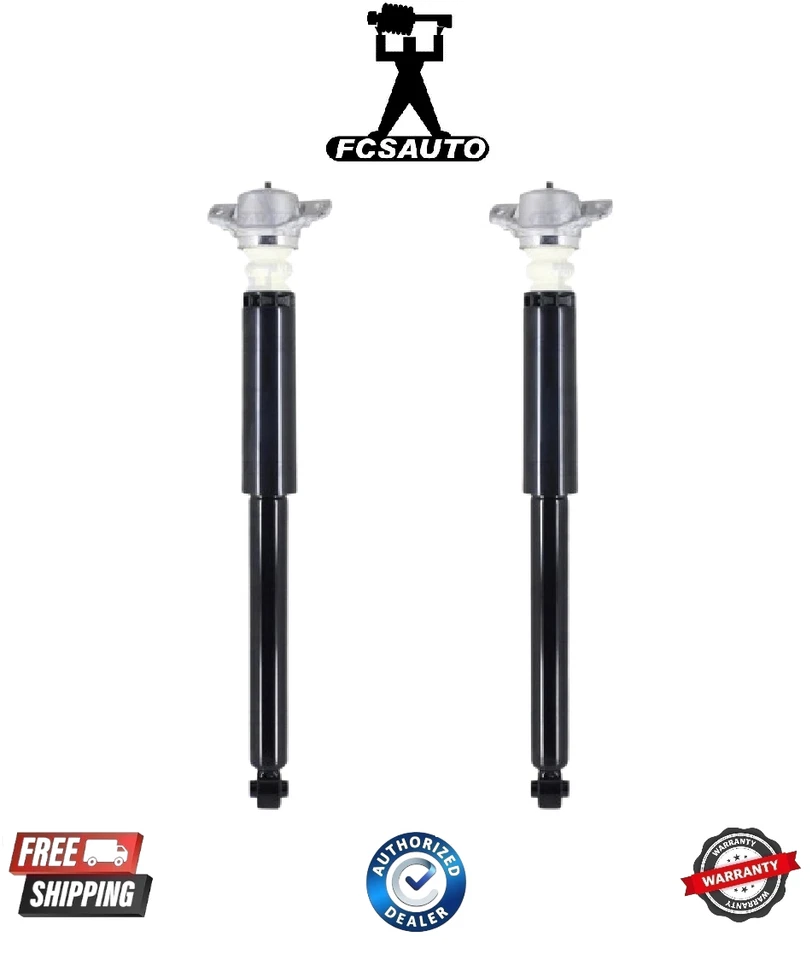 Kit Amortiguador Suspensión Trasero FCS 8346720 Se Adapta a Volkswagen Jetta 19-24 Foto 1 de 1