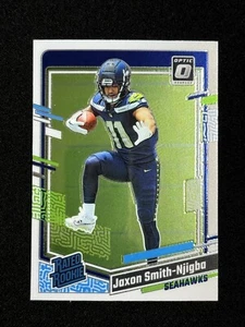 2023 Donruss Optic - Jaxon Smith-Njigba (RC) Rated Rookie #293 Seattle Seahawks - Picture 1 of 2