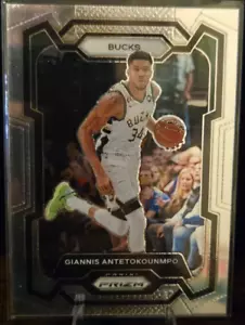 Prizm - 2023 - Giannis Antetokounmpo - #103 Milwaukee Bucks - SC - Card - Picture 1 of 2