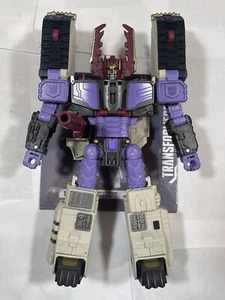Transformers Legacy United Leader Armada Uni Decepticon Galvatron Tank 100% C9+! - Picture 1 of 2