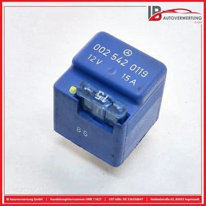 MERCEDES-BENZ W124 W201 W210 R129 Relais Lüfter Klima 0025420119 ORIGINAL - Bild 1 von 6