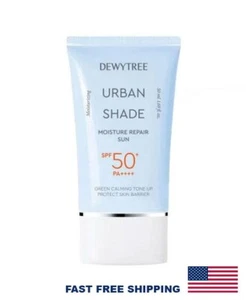 Dewytree Urban Shade Moisture Repair Sun Cream SPF 50+ PA++++, US Seller - Picture 1 of 2