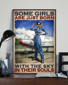 Some Girls Are Just Born With the Sky in Their Souls Pilot Poster - Picture 1 of 1
