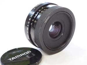 Tamron 28mm f/2.5 BBAR MC lens (02B), All Works OK, Adaptall 2 mount system LF57 - Picture 1 of 8
