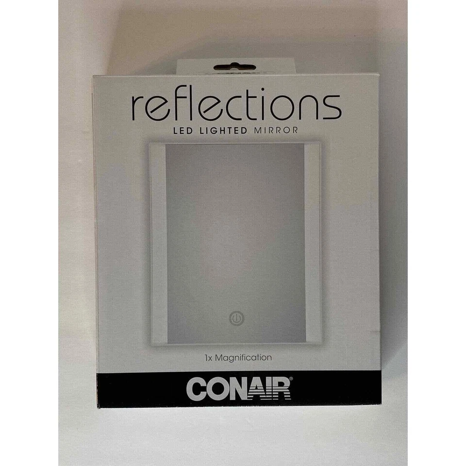 Conair Reflections Makeup Mirror LED Lighted Collection 1x Magnification