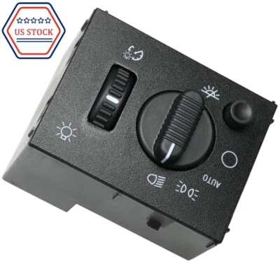 Interruptor de faros 19381535 para Silverado Chevy Suburban GMC Sierra Yukon D1595G Foto 1 de 4