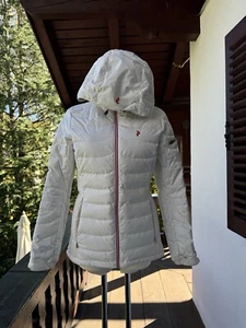 Peak Performance Winterjacke Daunenjacke Skijacke Damen weiß Größe M - Bild 1 von 13