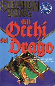 Stephen KING Gli occhi del drago Superbestseller Sperling Paperback Rist 02/2001 - Foto 1 di 1