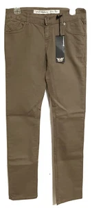 Yell Industry Sublime Girl Yell! Jeans Women's Size 28 Pants Cisne Mud Brown - Picture 1 of 10