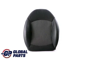 Mini Cooper R55 R56 Sport Sedile Riferimento Resto Stoffa pelle Nera Ant. Dx - Imagen 1 de 12