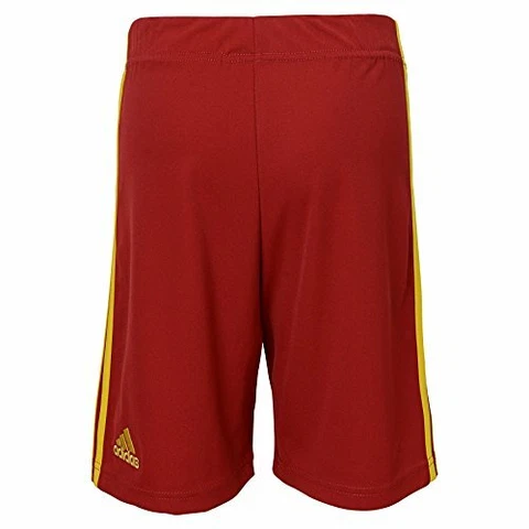 MLS Real Salt Lake Toddler Boys Primary Replica Shorts, Red, 4T Cover